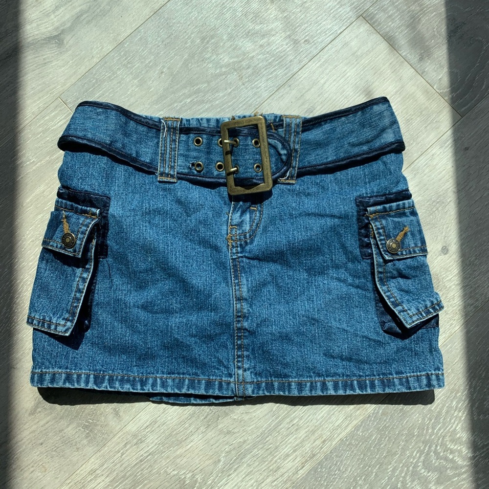 Jordache Jeans skirt